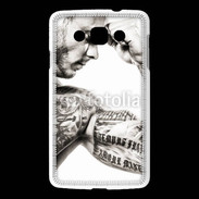 Coque LG L60 Tatouage homme