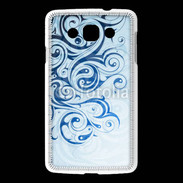 Coque LG L60 Fond tribal bleu