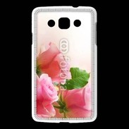 Coque LG L60 Belle rose 2