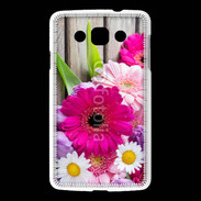 Coque LG L60 Bouquet de fleur sur bois