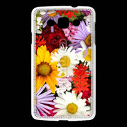 Coque LG L60 Belles fleurs