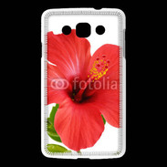 Coque LG L60 Hibiscus rouge
