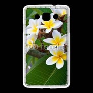 Coque LG L60 Fleurs Frangipane 2