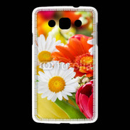 Coque LG L60 Fleurs des champs multicouleurs