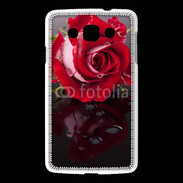 Coque LG L60 Belle rose Rouge 10