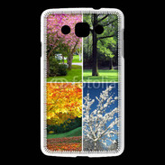 Coque LG L60 Arbres 4 saisons