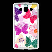 Coque LG L60 Fond papillon fashion 75