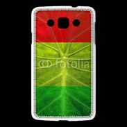 Coque LG L60 Feuille rasta