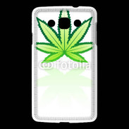 Coque LG L60 Feuille de cannabis 2