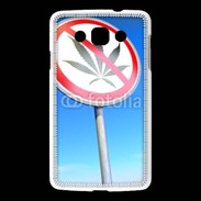 Coque LG L60 Interdiction de cannabis