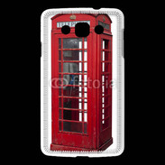Coque LG L60 Cabine téléphonique rouge
