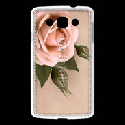 Coque LG L60 Rose rétro 