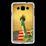 Coque LG L60 Vintage USA 15