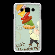 Coque LG L60 Hamburger vintage