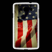 Coque LG L60 Vintage drapeau USA