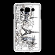 Coque LG L60 La France rurale vintage