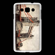 Coque LG L60 Vintage Tower Bridge 800