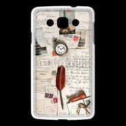 Coque LG L60 Vieilles lettres vintage