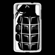 Coque LG L60 Grenade noire