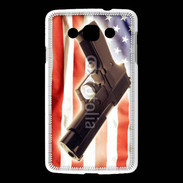 Coque LG L60 Pistolet USA