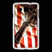 Coque LG L60 Gun controle