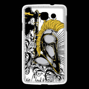 Coque LG L60 Hache et Casque