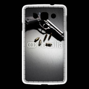Coque LG L60 Pistolet et munitions