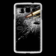 Coque LG L60 Impacte de balle dans une vitre