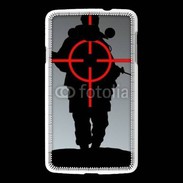 Coque LG L60 Soldat dans la ligne de mire