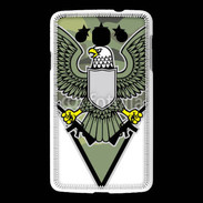 Coque LG L60 Mascotte militaire