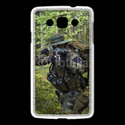 Coque LG L60 Militaire en forêt