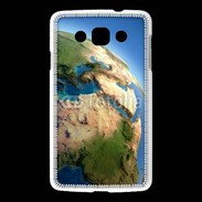 Coque LG L60 Terre vue du ciel