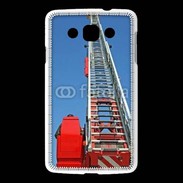 Coque LG L60 grande échelle de pompiers
