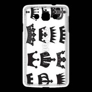 Coque LG L60 Collection de couronnes de Roi