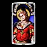 Coque LG L60 Vitraux de la Reine à Blois
