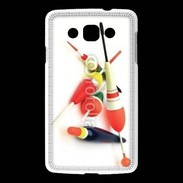 Coque LG L60 Bouchon de pêche à la ligne