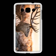 Coque LG L60 Cerf au couché de soleil 620