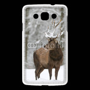 Coque LG L60 Cerf en hiver 55