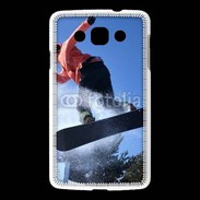 Coque LG L60 Saut en Snowboard