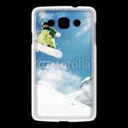 Coque LG L60 Saut en Snowboard 2