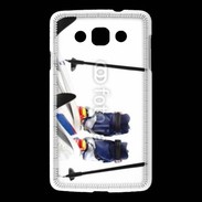Coque LG L60 Matériel de ski