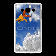 Coque LG L60 Skieur free ride 2