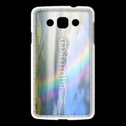 Coque LG L60 Arc en ciel à la montagne