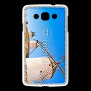 Coque LG L60 Paysage avec des moulins