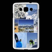 Coque LG L60 Vacances d'hiver en Savoie