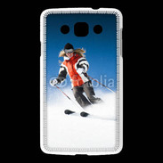 Coque LG L60 Ski en montage 50