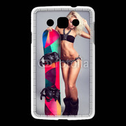 Coque LG L60 Snowboard Sexy