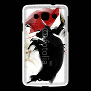 Coque LG L60 Illustration de corrida 10