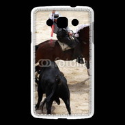 Coque LG L60 Corrida à cheval 15
