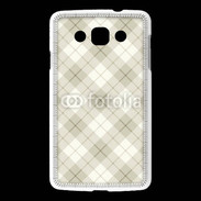 Coque LG L60 Effet écossais beige clair